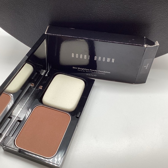Bobbi Brown Skin Weightless Powder Foundation in Chestnut 9 - Brand New In Box - Picture 6 of 16